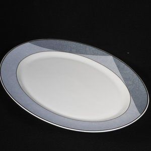 Oval Serving Plate.  Eschenbach Bavaria Germany